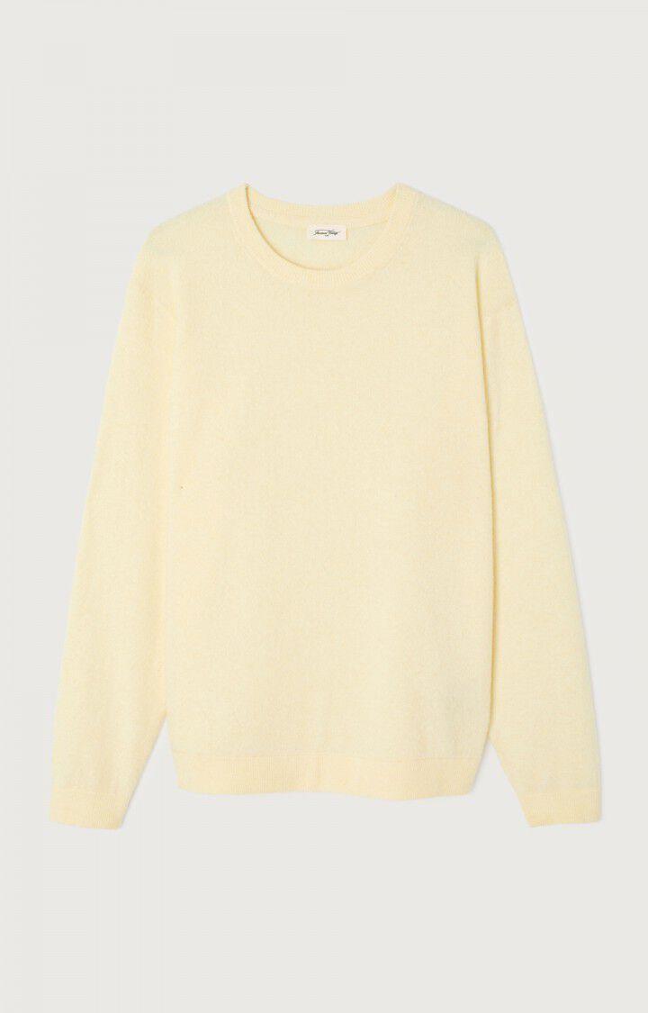 American Vintage Ouity Limonade Chine Strickpullover Herren gelb